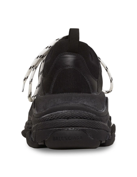 Balenciaga Triple S Triple Black,BALENCIAGA TRIPLE S,BALENCIAGA