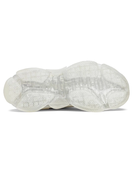 BALENCIAGA TRIPLE S CLEAR SOLE WHITE,BALENCIAGA TRIPLE S,BALENCIAGA