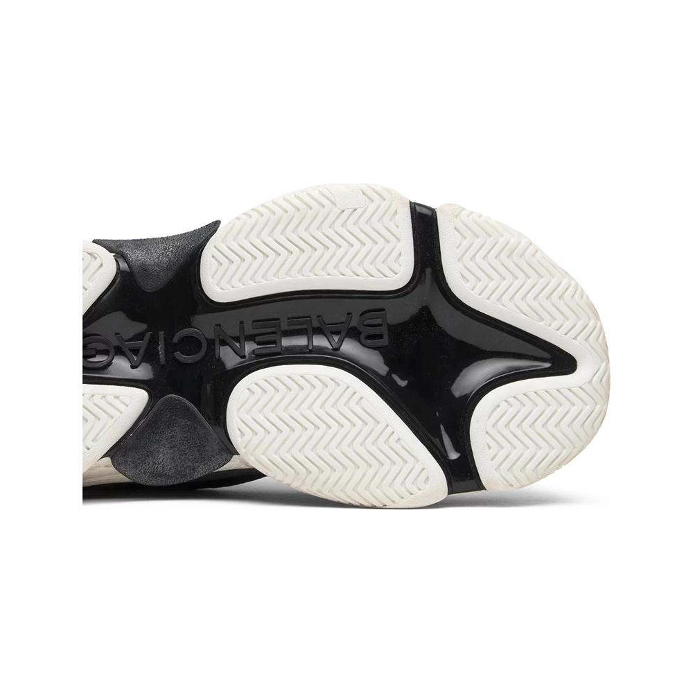 Mr. Porter X BALENCIAGA TRIPLE S Neon Green,BALENCIAGA TRIPLE S,BALENCIAGA