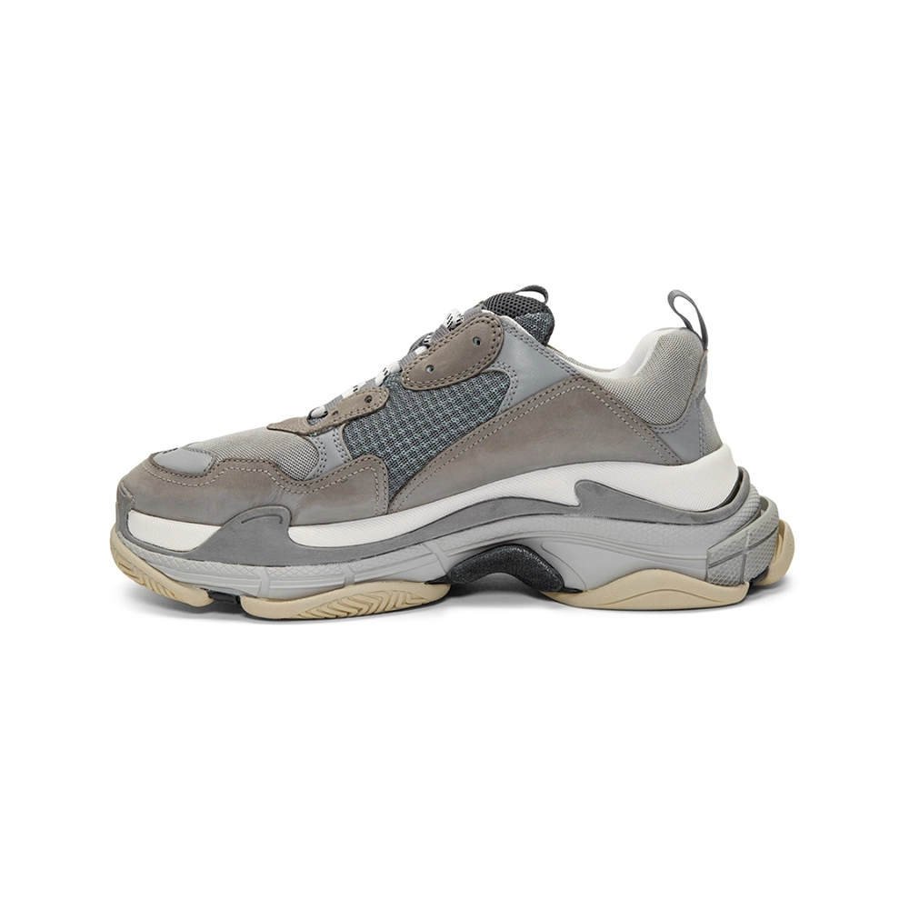 BALENCIAGA TRIPLE S GREY BLACK,BALENCIAGA TRIPLE S,BALENCIAGA