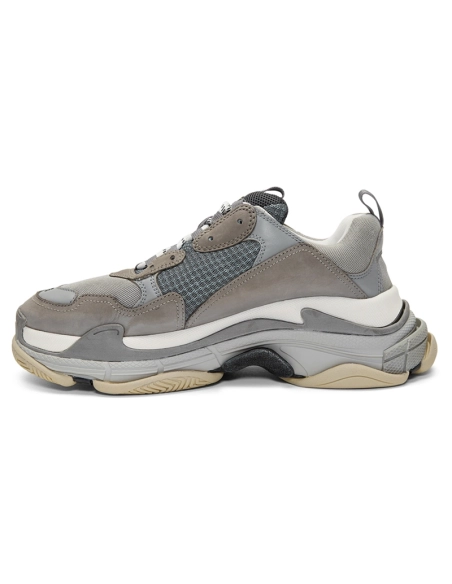 BALENCIAGA TRIPLE S GREY BLACK,BALENCIAGA TRIPLE S,BALENCIAGA