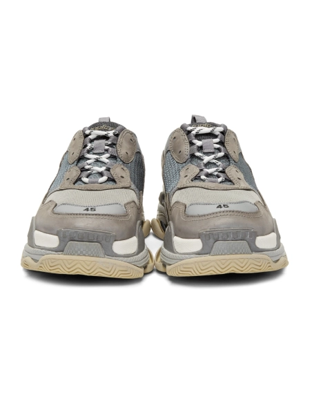 BALENCIAGA TRIPLE S GREY BLACK,BALENCIAGA TRIPLE S,BALENCIAGA