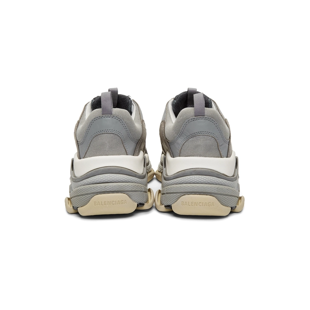 BALENCIAGA TRIPLE S GREY BLACK,BALENCIAGA TRIPLE S,BALENCIAGA