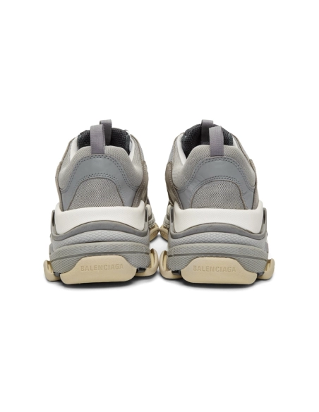 BALENCIAGA TRIPLE S GREY BLACK,BALENCIAGA TRIPLE S,BALENCIAGA