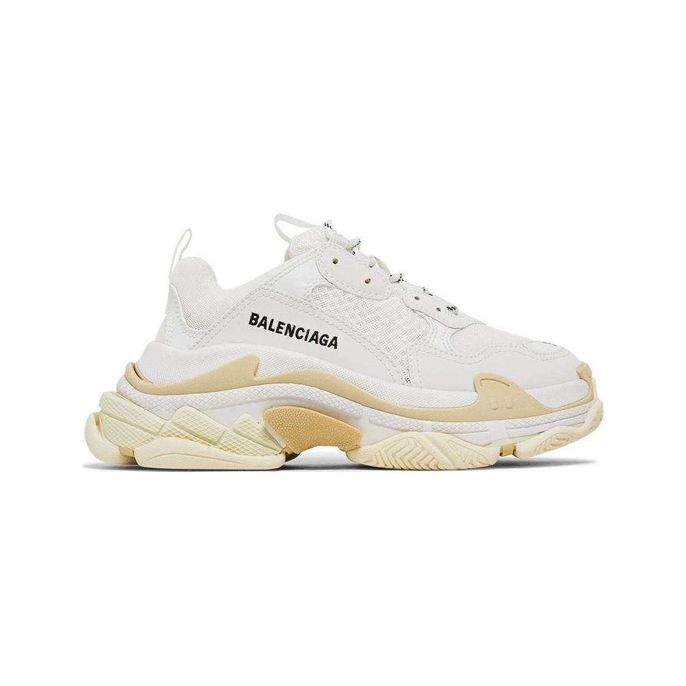 BALENCIAGA TRIPLE S WHITE,BALENCIAGA TRIPLE S,BALENCIAGA