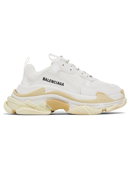 BALENCIAGA TRIPLE S WHITE,BALENCIAGA TRIPLE S,BALENCIAGA