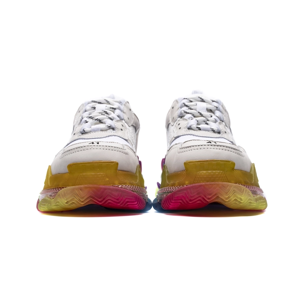 BALENCIAGA TRIPLE S RAINBOW SOLE,BALENCIAGA TRIPLE S,BALENCIAGA