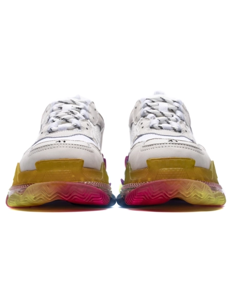 BALENCIAGA TRIPLE S RAINBOW SOLE,BALENCIAGA TRIPLE S,BALENCIAGA