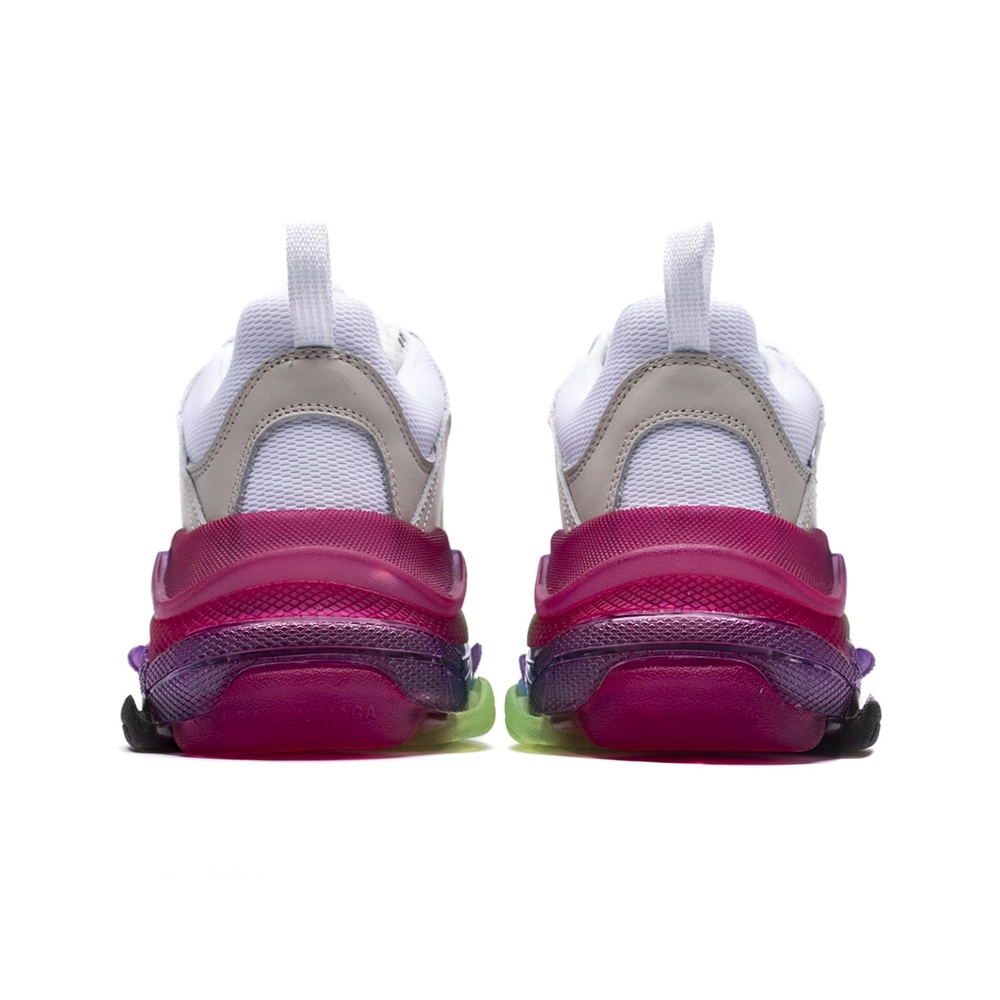 BALENCIAGA TRIPLE S RAINBOW SOLE,BALENCIAGA TRIPLE S,BALENCIAGA