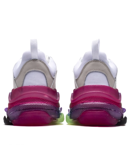 BALENCIAGA TRIPLE S RAINBOW SOLE,BALENCIAGA TRIPLE S,BALENCIAGA