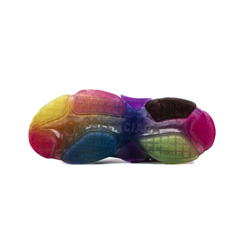 BALENCIAGA TRIPLE S RAINBOW SOLE,BALENCIAGA TRIPLE S,BALENCIAGA