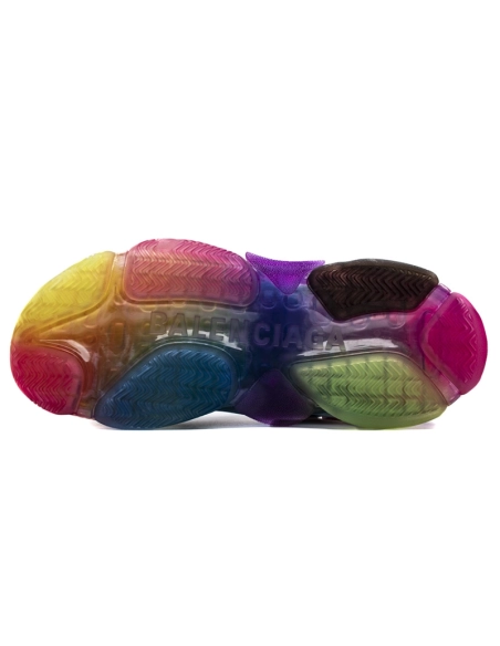 BALENCIAGA TRIPLE S RAINBOW SOLE,BALENCIAGA TRIPLE S,BALENCIAGA