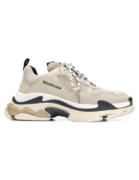 BALENCIAGA TRIPLE S VANILLE,BALENCIAGA TRIPLE S,BALENCIAGA