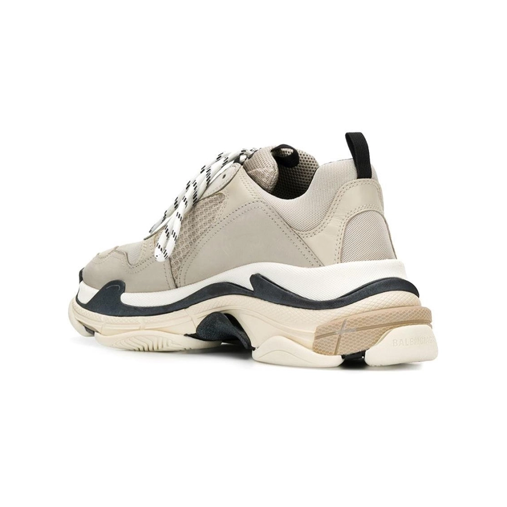 BALENCIAGA TRIPLE S VANILLE,BALENCIAGA TRIPLE S,BALENCIAGA