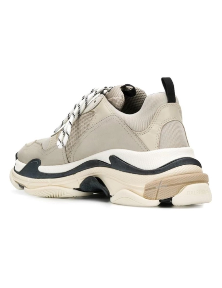 BALENCIAGA TRIPLE S VANILLE,BALENCIAGA TRIPLE S,BALENCIAGA