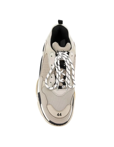 BALENCIAGA TRIPLE S VANILLE,BALENCIAGA TRIPLE S,BALENCIAGA