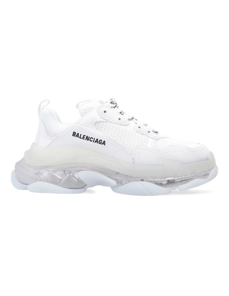 BALENCIAGA TRIPLE S WHITE IRIDESCENT,BALENCIAGA TRIPLE S,BALENCIAGA