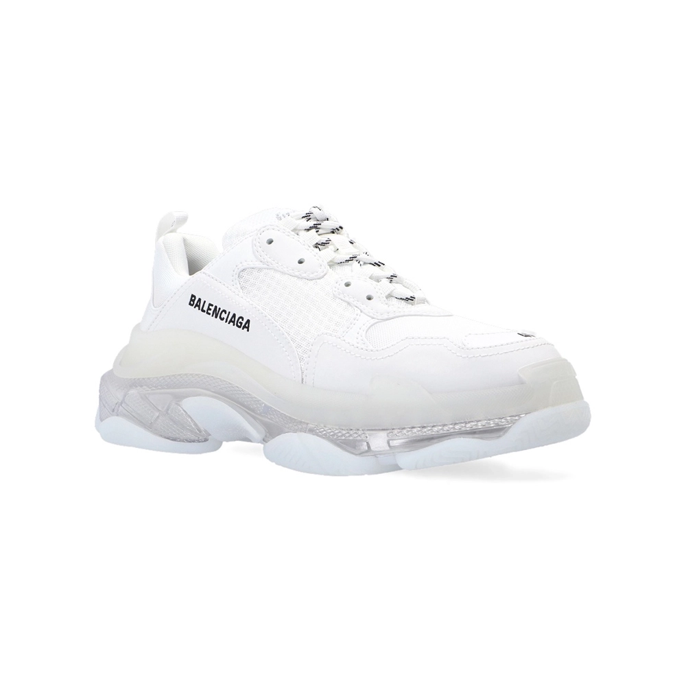 BALENCIAGA TRIPLE S WHITE IRIDESCENT,BALENCIAGA TRIPLE S,BALENCIAGA