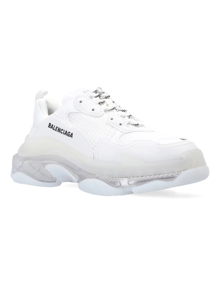 BALENCIAGA TRIPLE S WHITE IRIDESCENT,BALENCIAGA TRIPLE S,BALENCIAGA
