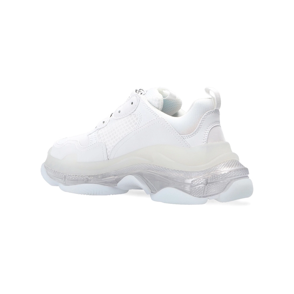 BALENCIAGA TRIPLE S WHITE IRIDESCENT,BALENCIAGA TRIPLE S,BALENCIAGA
