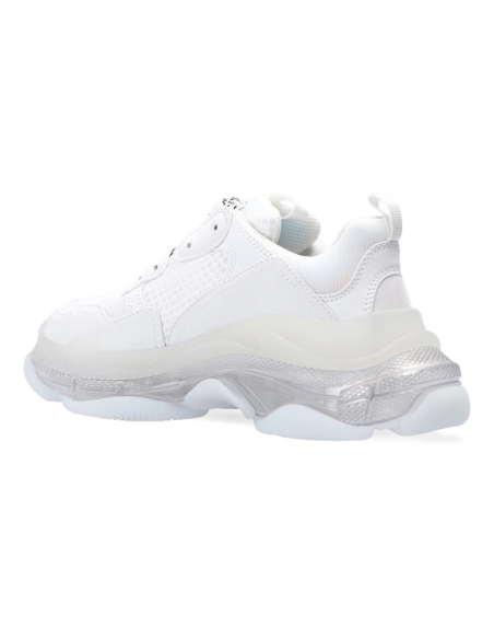 BALENCIAGA TRIPLE S WHITE IRIDESCENT,BALENCIAGA TRIPLE S,BALENCIAGA