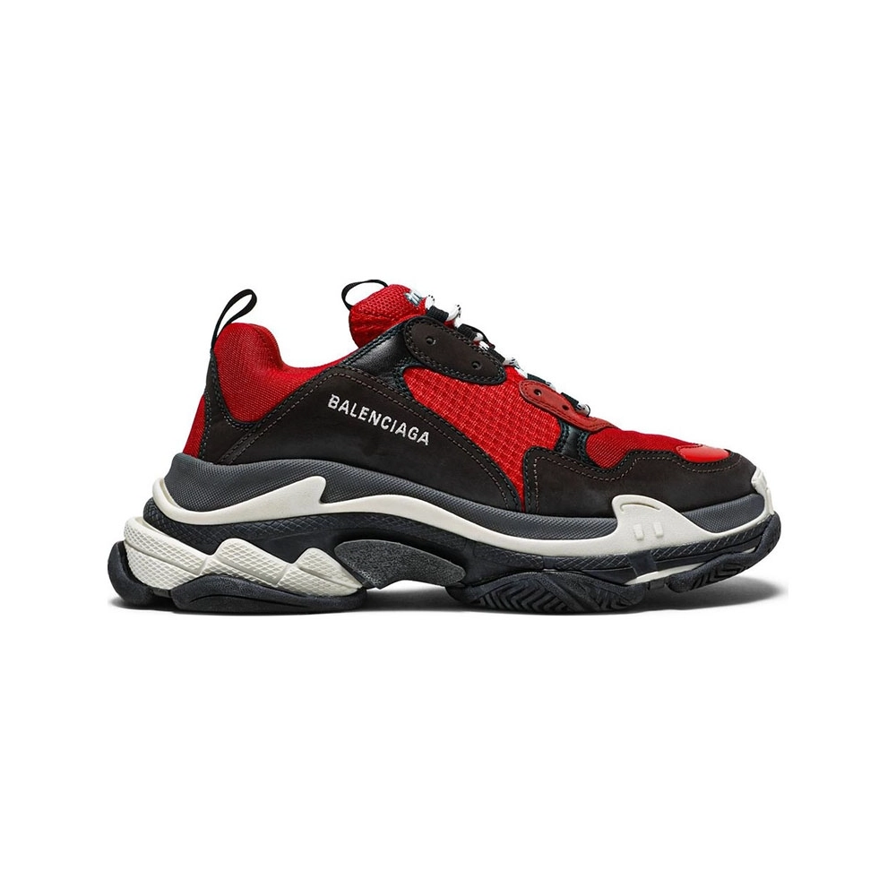 BALENCIAGA TRIPLE S SNEAKER BRED,BALENCIAGA TRIPLE S,BALENCIAGA