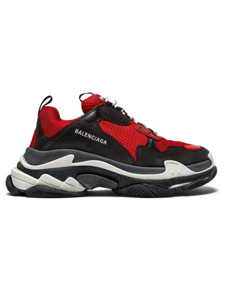 BALENCIAGA TRIPLE S SNEAKER BRED,BALENCIAGA TRIPLE S,BALENCIAGA