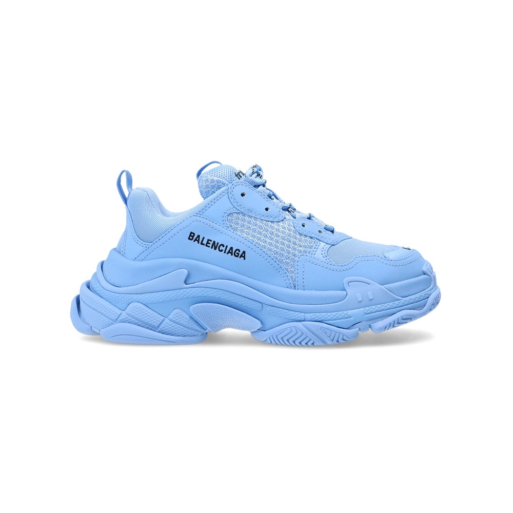 BALENCIAGA TRIPLE S LIGHT BLUE,BALENCIAGA TRIPLE S,BALENCIAGA