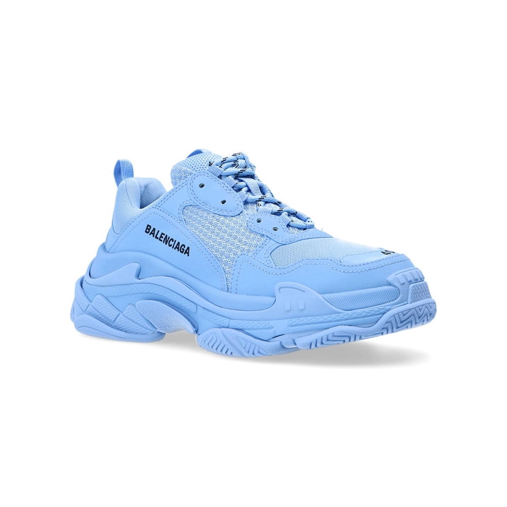 BALENCIAGA TRIPLE S LIGHT BLUE,BALENCIAGA TRIPLE S,BALENCIAGA