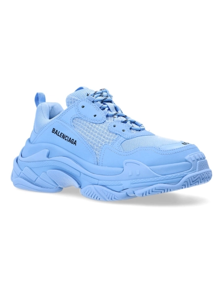 BALENCIAGA TRIPLE S LIGHT BLUE,BALENCIAGA TRIPLE S,BALENCIAGA