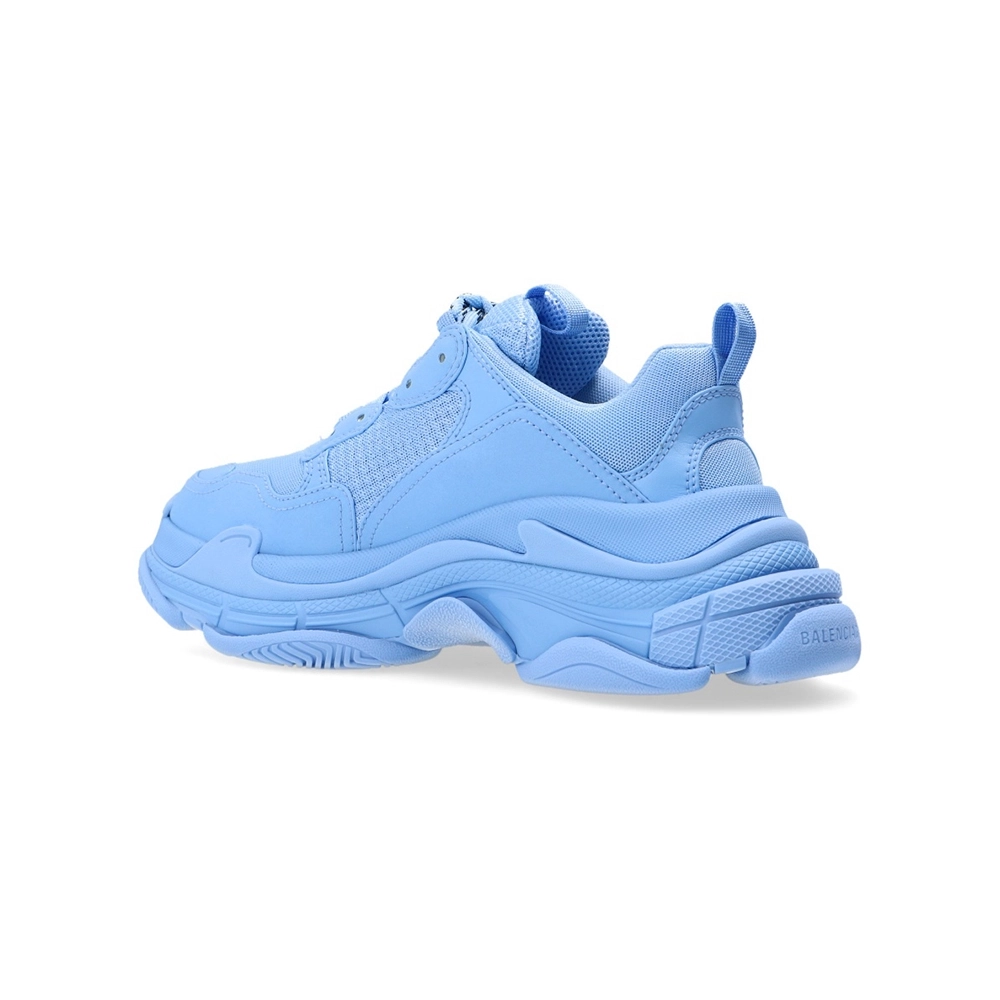 BALENCIAGA TRIPLE S LIGHT BLUE,BALENCIAGA TRIPLE S,BALENCIAGA