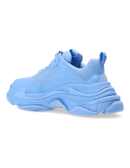 BALENCIAGA TRIPLE S LIGHT BLUE,BALENCIAGA TRIPLE S,BALENCIAGA