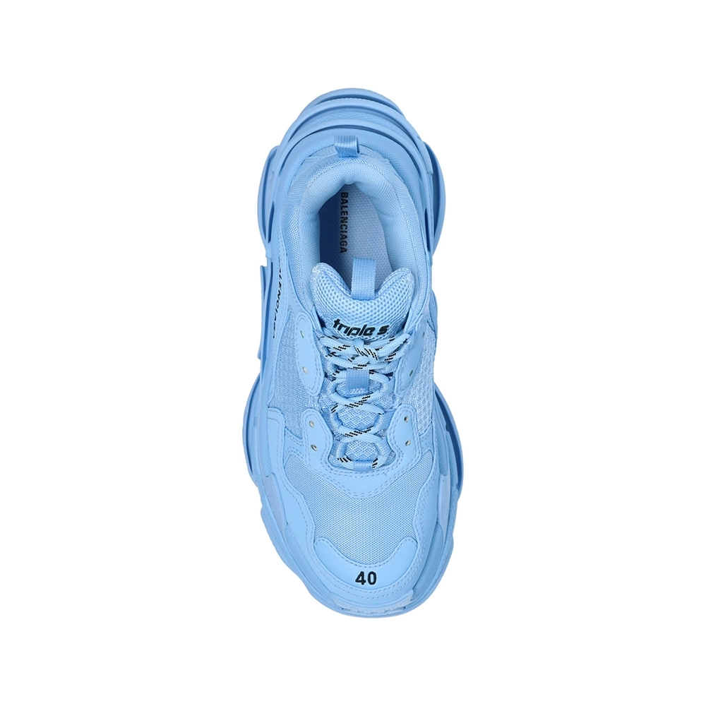 BALENCIAGA TRIPLE S LIGHT BLUE,BALENCIAGA TRIPLE S,BALENCIAGA