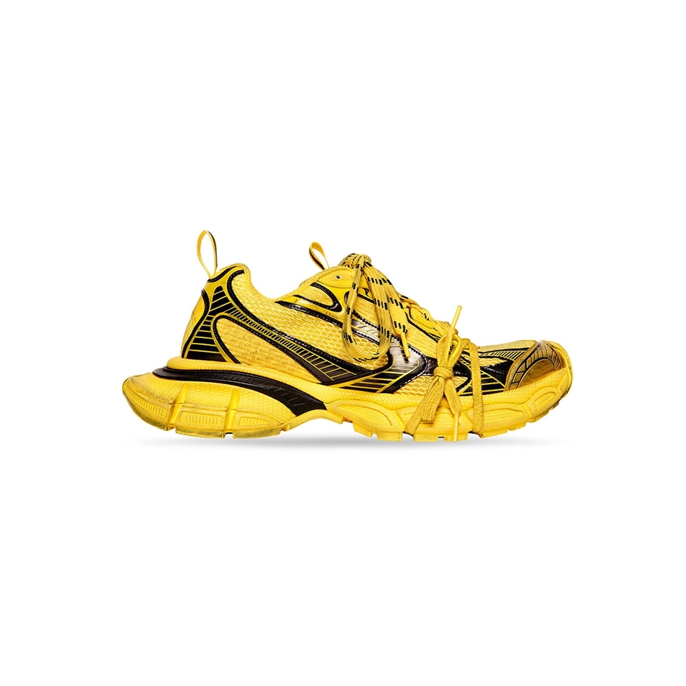 Balenciaga 3XL Sneaker WornOut Yellow Black,BALENCIAGA 3XL SNEAKER,BALENCIAGA