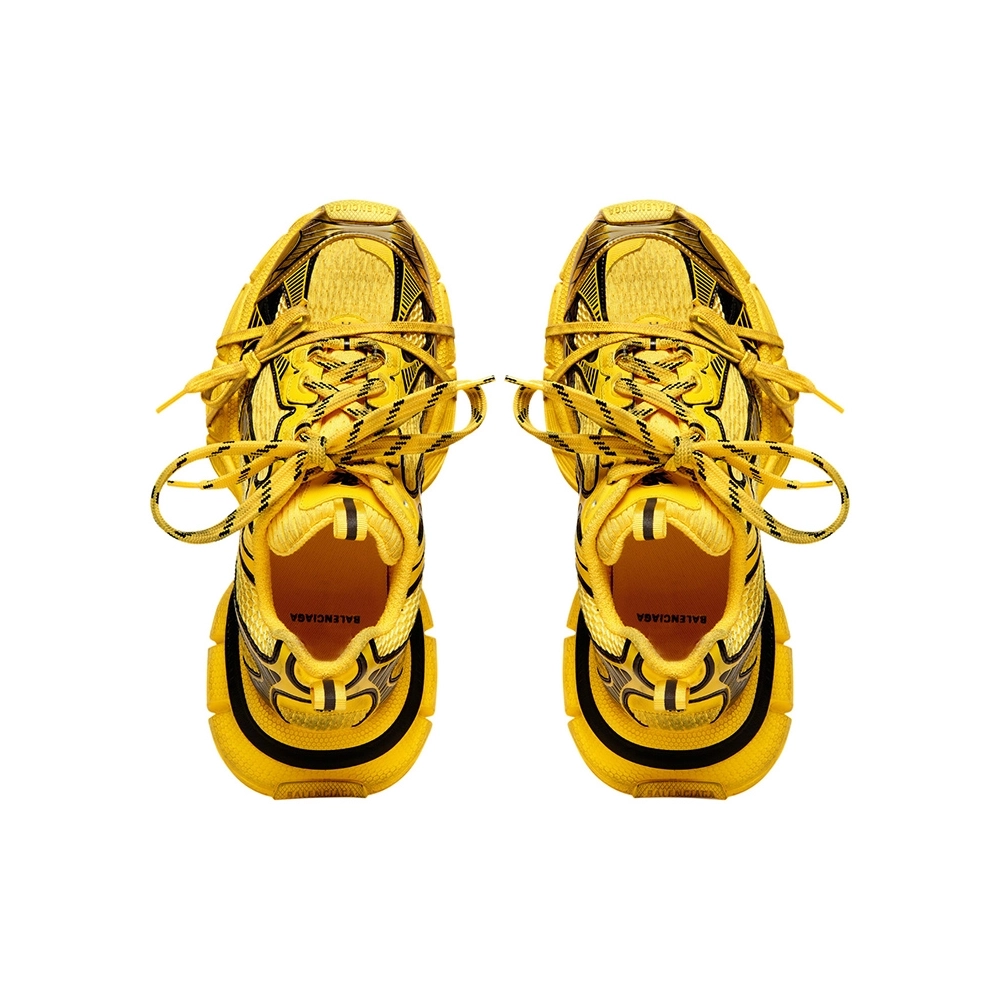 Balenciaga 3XL Sneaker WornOut Yellow Black,BALENCIAGA 3XL SNEAKER,BALENCIAGA
