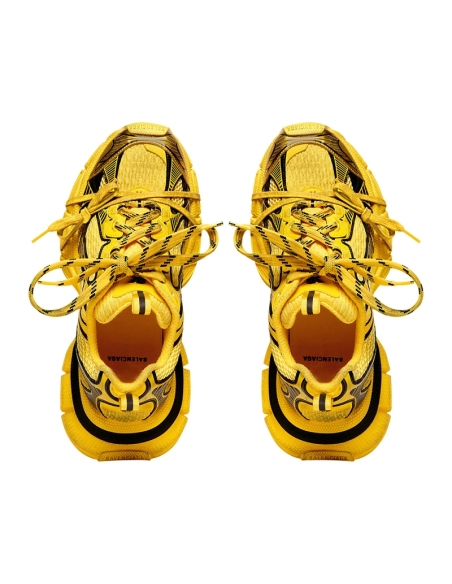 Balenciaga 3XL Sneaker WornOut Yellow Black,BALENCIAGA 3XL SNEAKER,BALENCIAGA