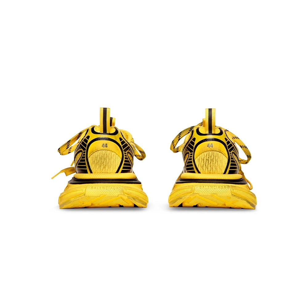 Balenciaga 3XL Sneaker WornOut Yellow Black,BALENCIAGA 3XL SNEAKER,BALENCIAGA