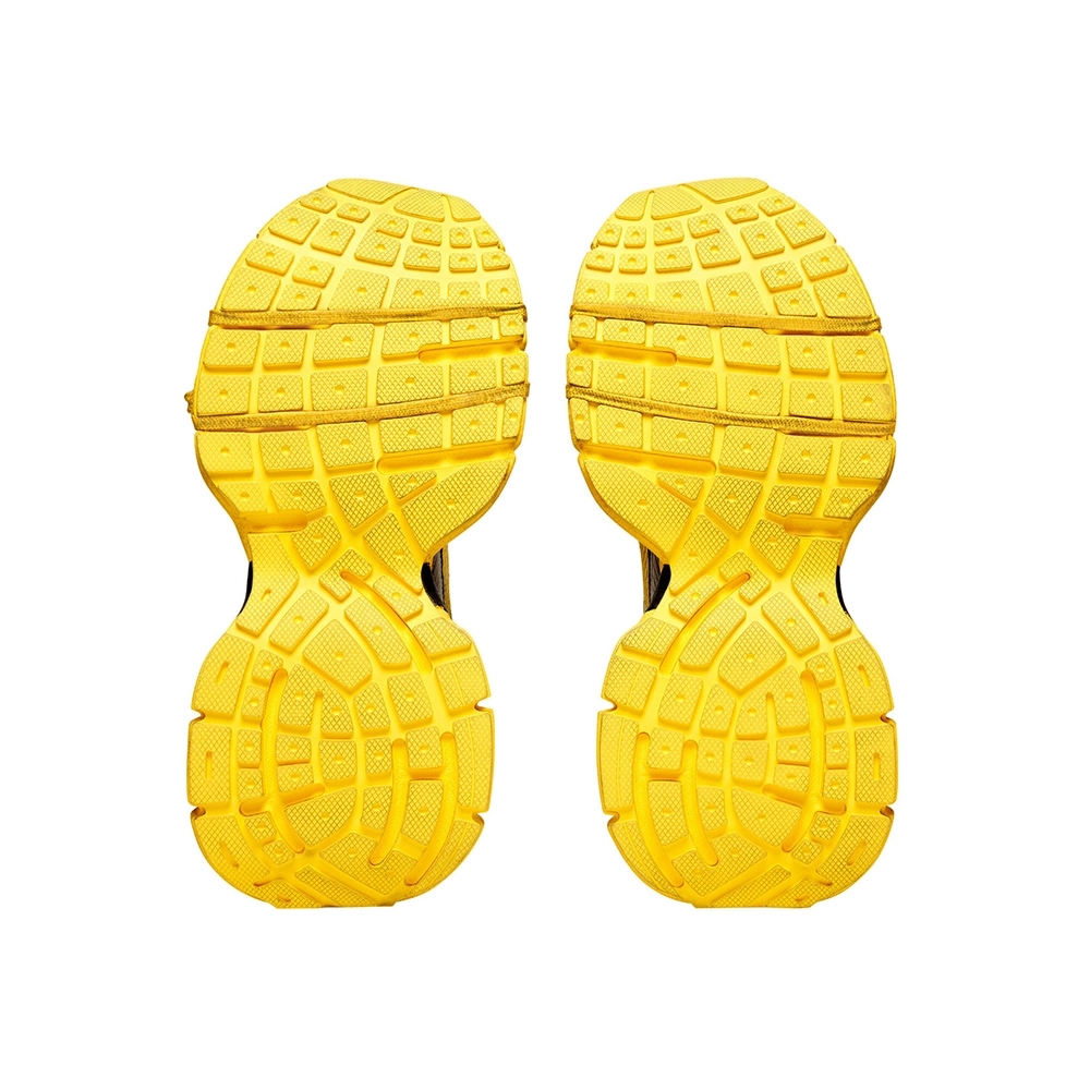 Balenciaga 3XL Sneaker WornOut Yellow Black,BALENCIAGA 3XL SNEAKER,BALENCIAGA