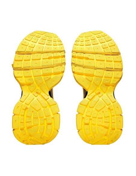 Balenciaga 3XL Sneaker WornOut Yellow Black,BALENCIAGA 3XL SNEAKER,BALENCIAGA