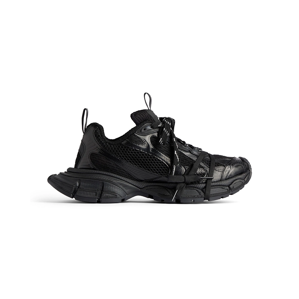 Balenciaga 3XL Sneaker WornOut Black,BALENCIAGA 3XL SNEAKER,BALENCIAGA