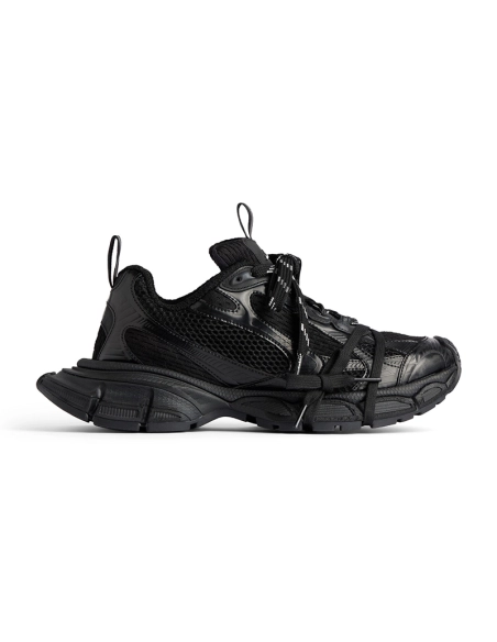 Balenciaga 3XL Sneaker WornOut Black,BALENCIAGA 3XL SNEAKER,BALENCIAGA