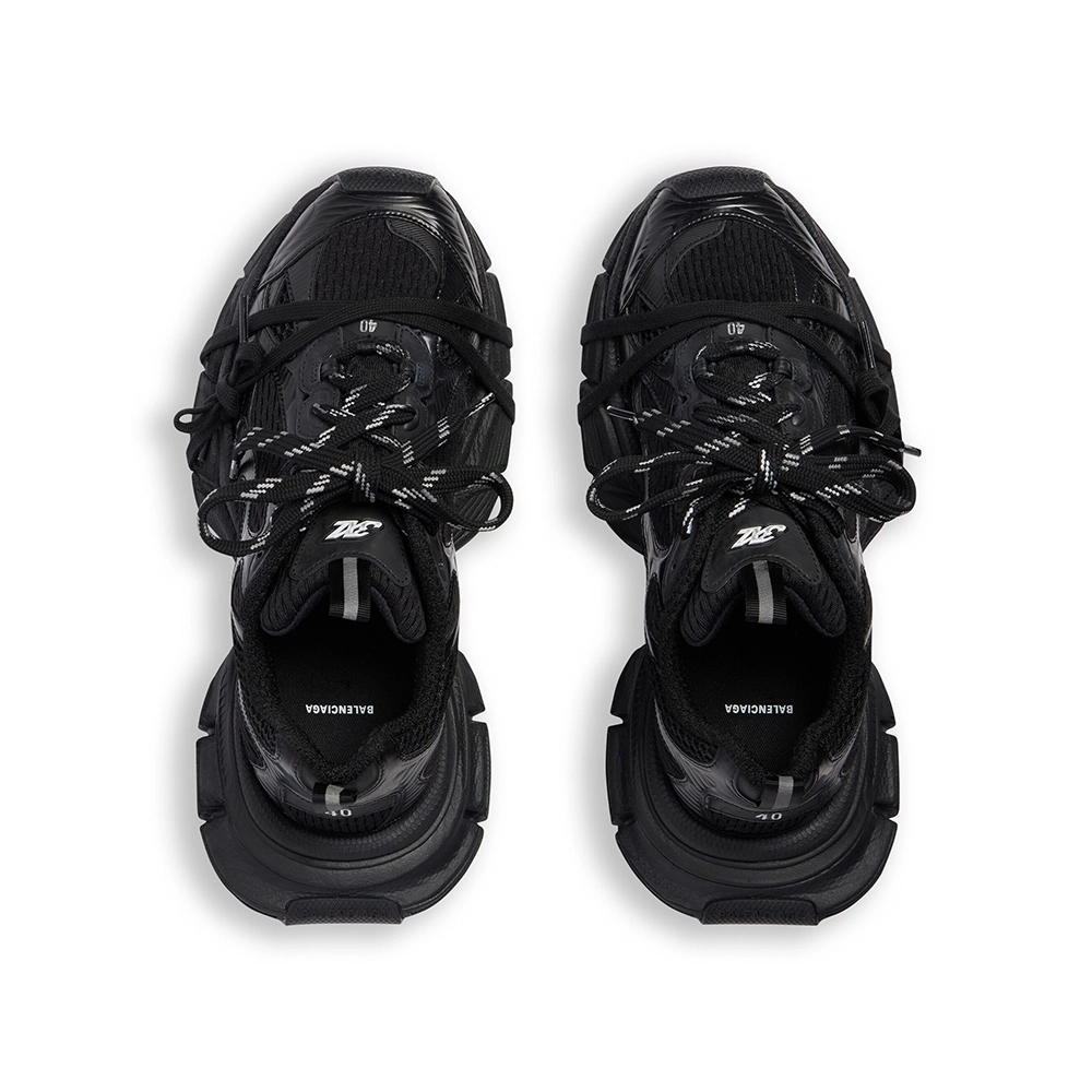Balenciaga 3XL Sneaker WornOut Black,BALENCIAGA 3XL SNEAKER,BALENCIAGA