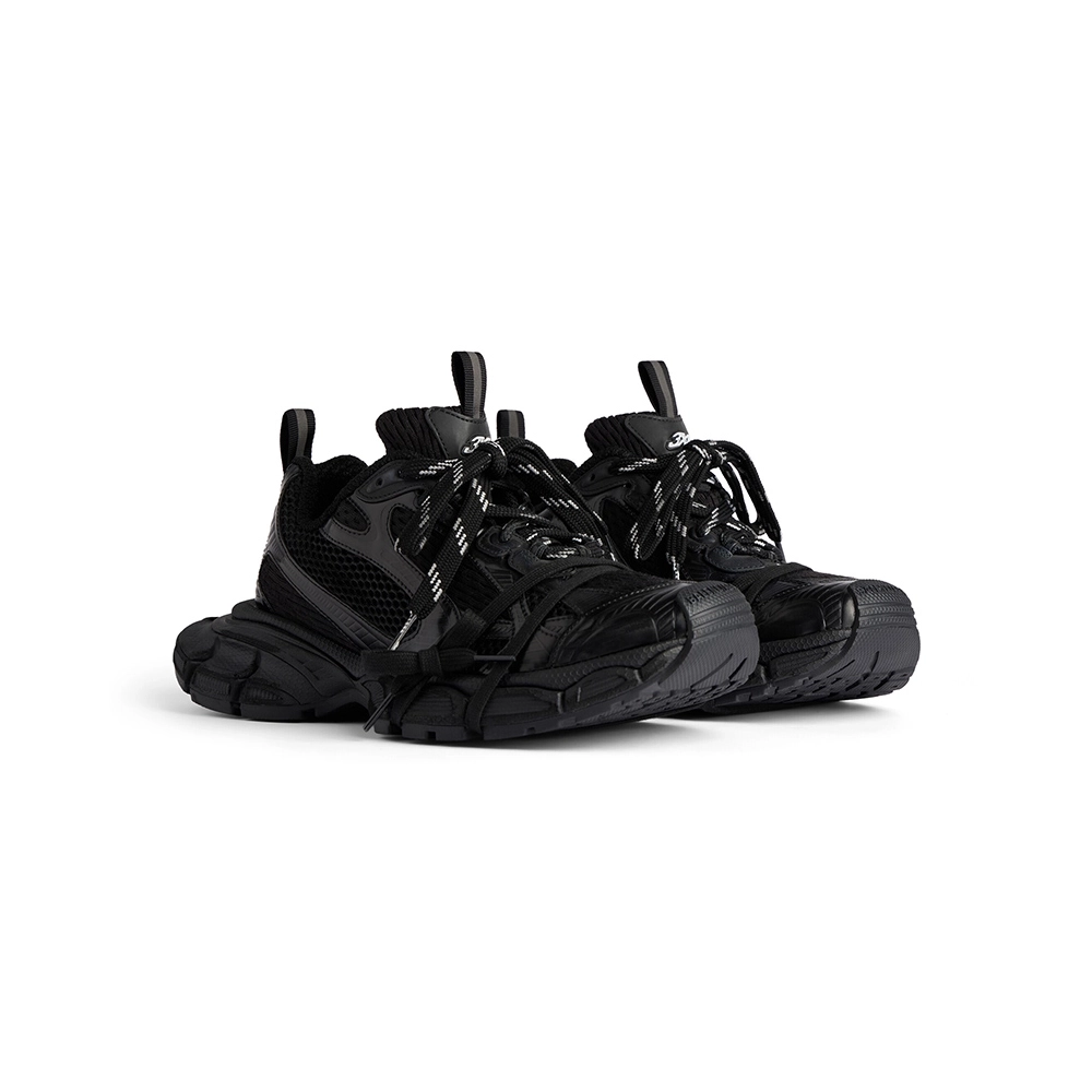 Balenciaga 3XL Sneaker WornOut Black,BALENCIAGA 3XL SNEAKER,BALENCIAGA