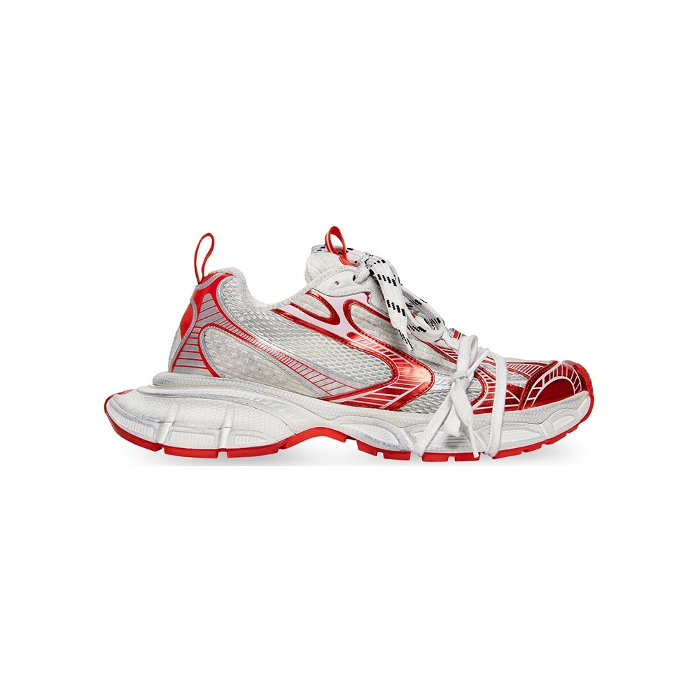 Balenciaga 3XL Sneaker WornOut White Red,BALENCIAGA 3XL SNEAKER,BALENCIAGA