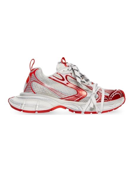 Balenciaga 3XL Sneaker WornOut White Red,BALENCIAGA 3XL SNEAKER,BALENCIAGA