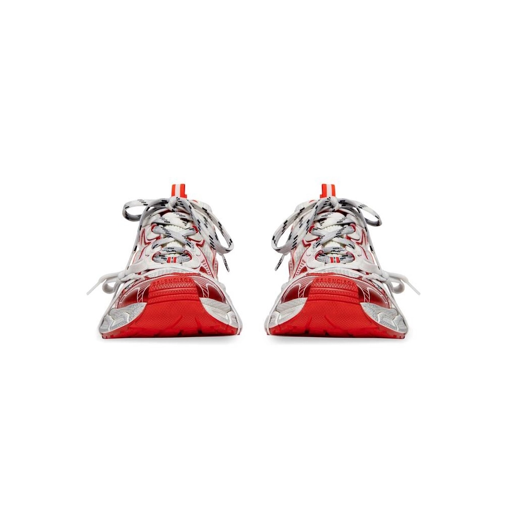 Balenciaga 3XL Sneaker WornOut White Red,BALENCIAGA 3XL SNEAKER,BALENCIAGA