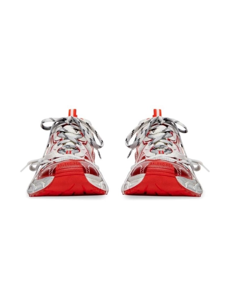 Balenciaga 3XL Sneaker WornOut White Red,BALENCIAGA 3XL SNEAKER,BALENCIAGA
