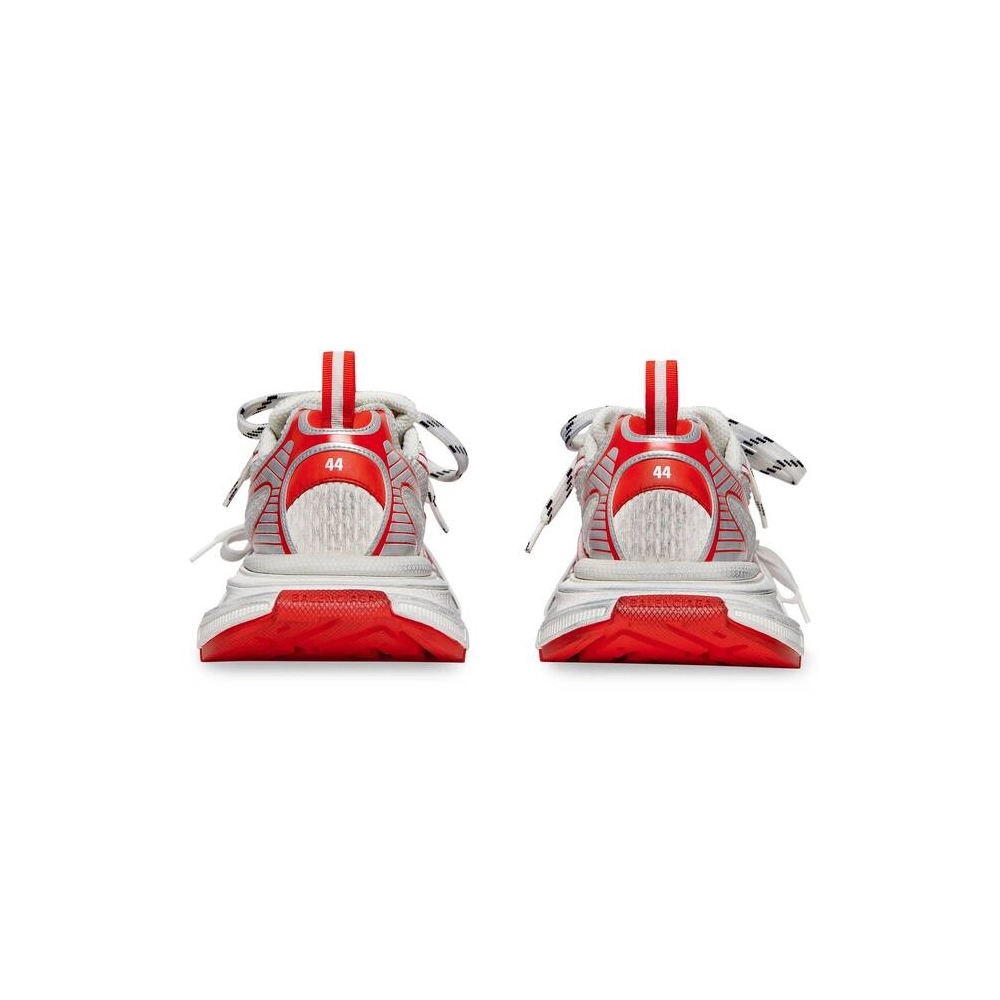 Balenciaga 3XL Sneaker WornOut White Red,BALENCIAGA 3XL SNEAKER,BALENCIAGA