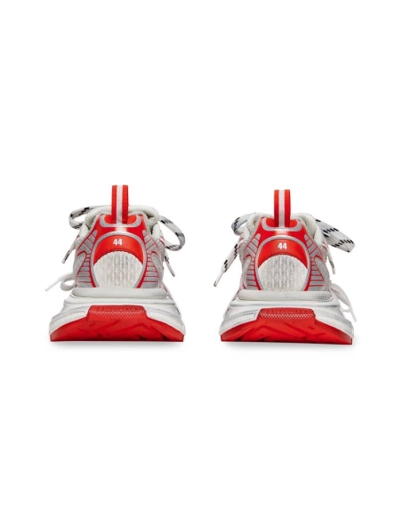 Balenciaga 3XL Sneaker WornOut White Red,BALENCIAGA 3XL SNEAKER,BALENCIAGA