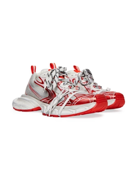 Balenciaga 3XL Sneaker WornOut White Red,BALENCIAGA 3XL SNEAKER,BALENCIAGA